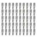 5mm Shelf Pins, Spoon Shape Cabinet Furniture Shelf Support Pegs Nickel Pla N5U8