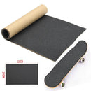110x 27cm Waterproof Skateboard Skating Longboard Sandpaper Grip Tape G3O9