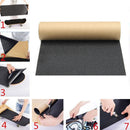 110x 27cm Waterproof Skateboard Skating Longboard Sandpaper Grip Tape G3O9