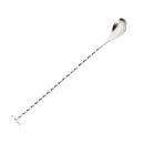 Twisted Mixing Spoon 27.5cm 11 Inch Mixing Spoon, Long Cocktail Spoon, Bar SI6T2