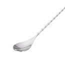 Twisted Mixing Spoon 27.5cm 11 Inch Mixing Spoon, Long Cocktail Spoon, Bar SI6T2