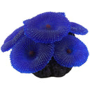 Artificial Aquarium Fish Tank Decoration Coral Sea Plant Ornament Silicone  N8F1