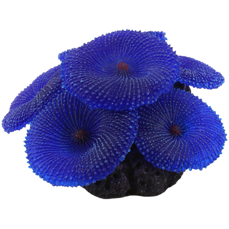 Artificial Aquarium Fish Tank Decoration Coral Sea Plant Ornament Silicone  N8F1