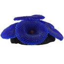 Artificial Aquarium Fish Tank Decoration Coral Sea Plant Ornament Silicone  N8F1
