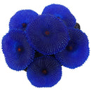 Artificial Aquarium Fish Tank Decoration Coral Sea Plant Ornament Silicone  N8F1