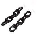 Funny 5 Loops Acrylic Chain Long Earrings Fashion Drop Earrings for Women G W4W8