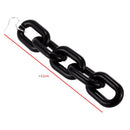 Funny 5 Loops Acrylic Chain Long Earrings Fashion Drop Earrings for Women G W4W8