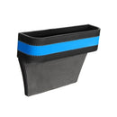 Universal Leather Car Seat Gap Storage Box Pocket Organizer Phone Holder with Coin Box
