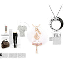 Fashionable Creative Diamond Crystal Rhinestone Keychain Bag Charm Pendent  S4P4