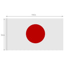 Flag Japan Japanese Polyester Outdoor Flag Congratulations 90 x 150 cm F4Y5