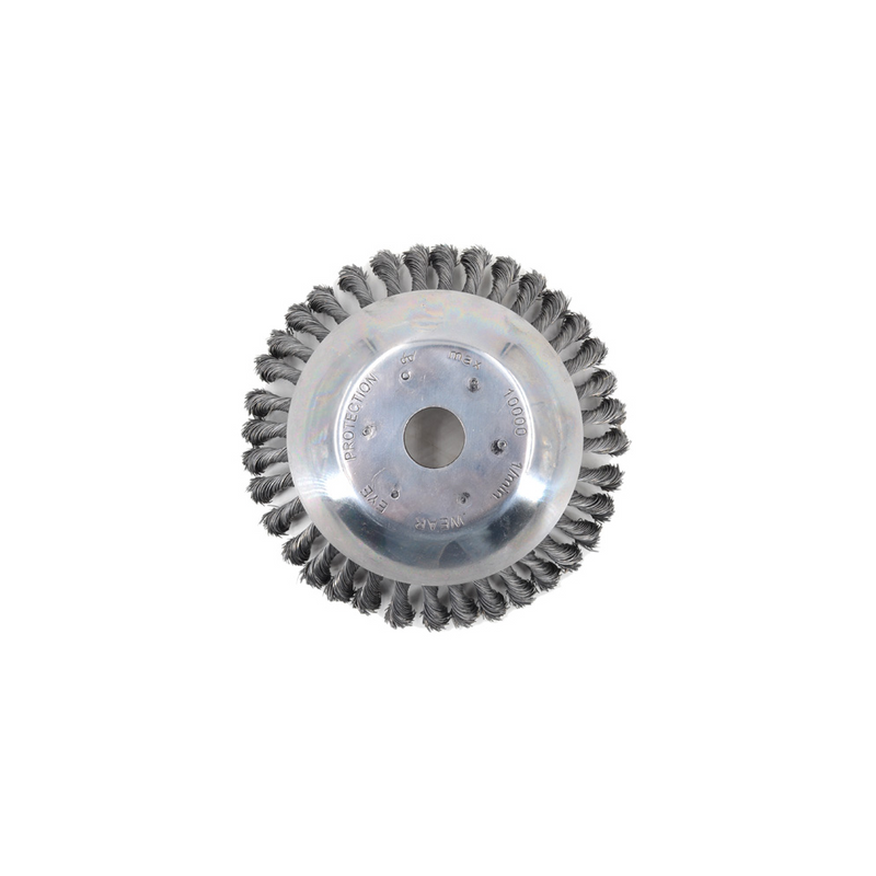 150mm Steel Wire Trimmer Head Grass Brush Cutter Dust Removal Weeding Tray Plate for Lawnmower