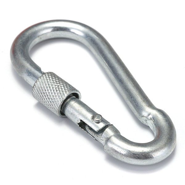 130kg D60mm Fishing Steel Ring Eyebolt Neodymium Magnet +10 Metre Rope