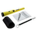 Metal Detector Pinpointing Digger Garden Detecting Waterproof Black/ Yellow