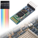 Wireless Serial 6Pin Bluetooth Transceiver Module HC-05 Master Slave+Cable