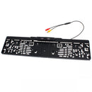 EU Car License Plate Frame Car Rear View Camera Support Night Vision