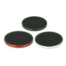 Bakeey Aluminum QI Wireless Fast Charger Charging Dock Pad Mat Phone For iPhone XS XR X
