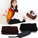 USB Electric Heated Blankets Shawl Winter Warming Neck Shoulder Far-infrared Heating Warmer Pad