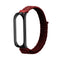 Colorful Nylon Watch Band Watch Strap Replacement for Xiaomi Miband 4