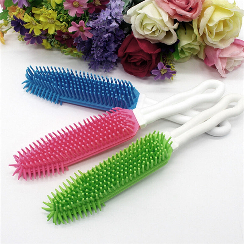 Pet Groom Hair Remover Comb Clothes Carpet Fur Shedding Brush