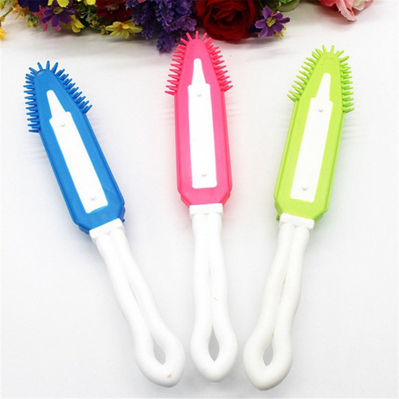 Pet Groom Hair Remover Comb Clothes Carpet Fur Shedding Brush