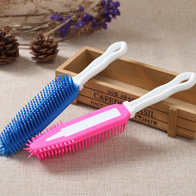 Pet Groom Hair Remover Comb Clothes Carpet Fur Shedding Brush