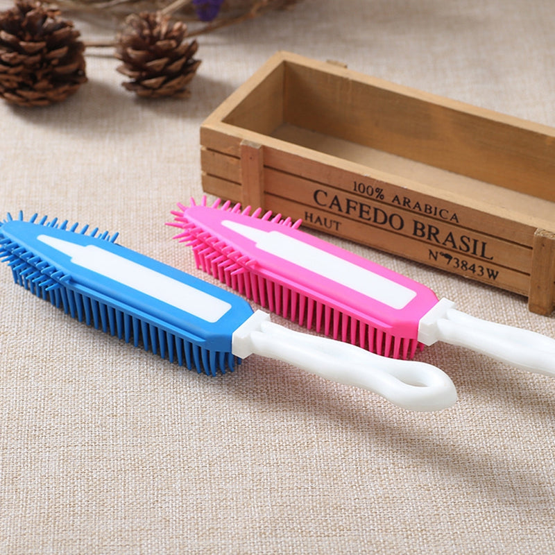 Pet Groom Hair Remover Comb Clothes Carpet Fur Shedding Brush
