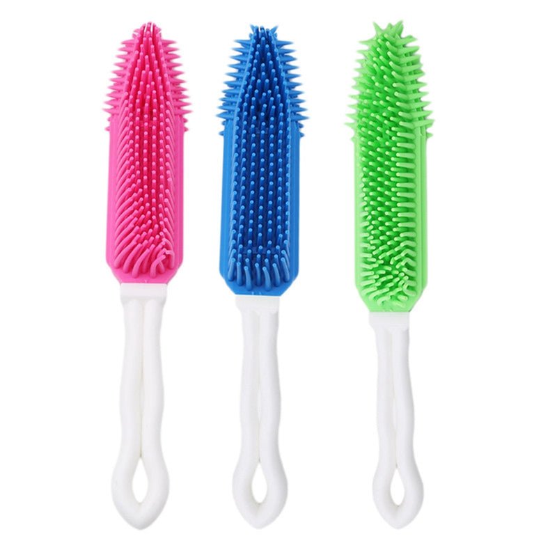 Pet Groom Hair Remover Comb Clothes Carpet Fur Shedding Brush