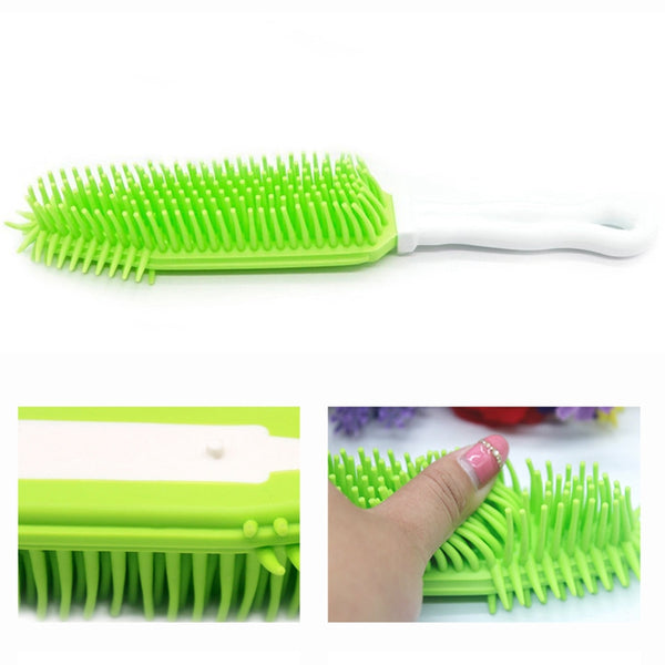 Pet Groom Hair Remover Comb Clothes Carpet Fur Shedding Brush