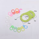 Silicone pacifier clip Ring Tie of Random Color U4A5