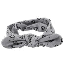 Hairband,Baby Rabbit Ears Elastic Heart Bowknot Headband X3L6