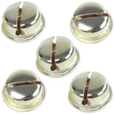 100 Pcs iron Christmas Jingle Bells Pendant Charms DIY Crafts Round bell Go C4Z9