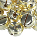 100 Pcs iron Christmas Jingle Bells Pendant Charms DIY Crafts Round bell Go C4Z9