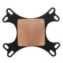 50mm Copper Base CPU Water Cooling Block Waterblock with 2 Pagodas for AM4