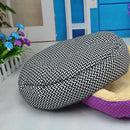 Cushion warm couch bed for pet puppy dog cat in winter-Grey S V5X4
