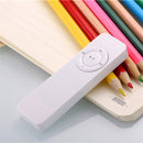 Portable USB Sport U Disk Mini Mp3 Music Player Support 32GB  TF Card(whi B8L8