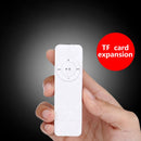 Portable USB Sport U Disk Mini Mp3 Music Player Support 32GB  TF Card(whi B8L8