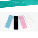 Portable USB Sport U Disk Mini Mp3 Music Player Support 32GB  TF Card(whi B8L8