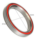 40x52x7mm 45 degree x45 degree 2RS P16 Taper ACB Angular Contact Bearing ForW7L8