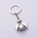 Angel Abstract Keychain KeyRing Unisex Pendant Gift Present Creative Access H6I6