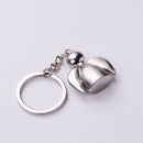 Angel Abstract Keychain KeyRing Unisex Pendant Gift Present Creative Access H6I6