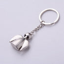 Angel Abstract Keychain KeyRing Unisex Pendant Gift Present Creative Access H6I6