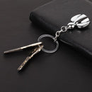 Angel Abstract Keychain KeyRing Unisex Pendant Gift Present Creative Access H6I6