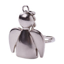 Angel Abstract Keychain KeyRing Unisex Pendant Gift Present Creative Access H6I6