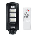 Solar 117/234/351 LED Street Light PIR Motion Sensor Lamp Outdoor With Remote Controller