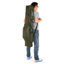 Portable fishing storage bag Portable folding canvas carrier for tools Equi