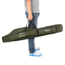Portable fishing storage bag Portable folding canvas carrier for tools Equi