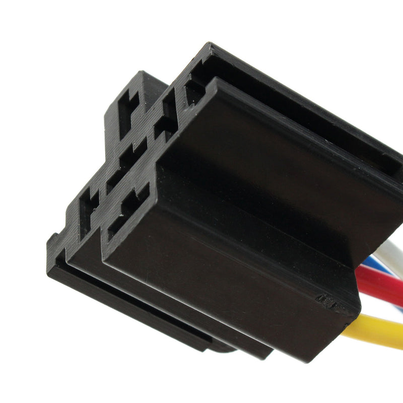 5pcs 12V 40A 5 Pin Relay Switch w/Socket Holder For Car Truck Van Motorcycle Boat