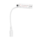 DC12V 5M 5050 Non-waterproof Indoor Color Changeable 150LED Strip Light Kit + EU/US Plug + 24Keys Remote Control