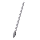Drillpro 4Pcs 150-160mm Tungsten Carbide Rotary Burr Set 6mm Shank for Die Grinder Drill DIY Woodworking Metal Carving Polishing Engraving Drilling