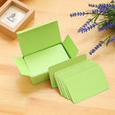 100 memory cards Blank DIY graffiti word cards net Small memo pad blocks Me E4J7